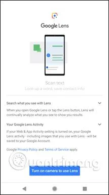 Bagaimana untuk mengimbas kod QR pada Android