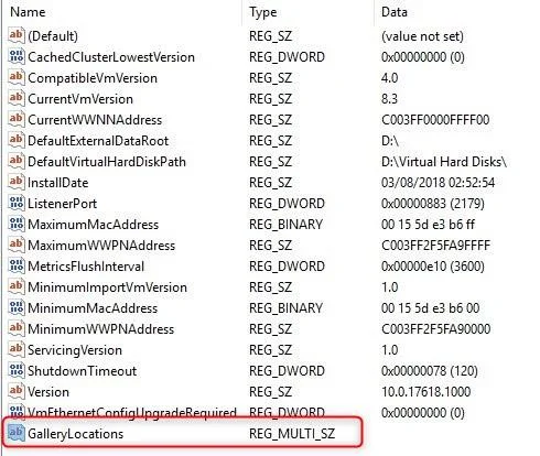 Cara membuat repositori mesin maya untuk Hyper-V Quick Create