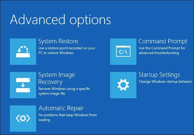 Arahan lengkap tentang cara menggunakan semua alat sandaran dan memulihkan pada Windows 10
