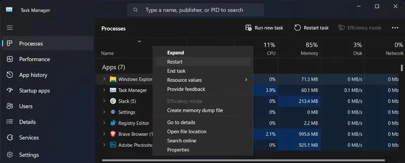 Comment changer la position de la barre des tâches sur Windows 11