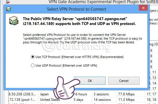 Cara menggunakan IP palsu VPN Gate untuk menstabilkan Internet