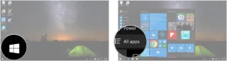 Cortanayı açma ve bu sanal asistanı Windows 10da kullanma talimatları