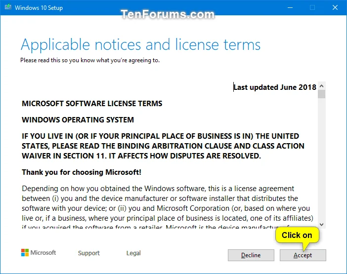 Yerinde yükseltme ile Windows 10 nasıl onarılır
