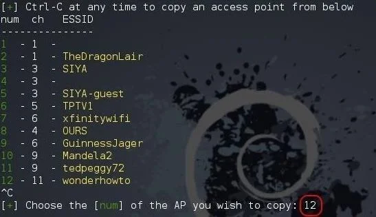 Bagaimana untuk menggodam kata laluan Wifi menggunakan Wifiphisher