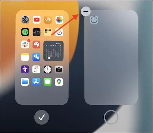Bagaimana untuk memadam halaman skrin utama yang mengandungi aplikasi pada iPhone dan iPad