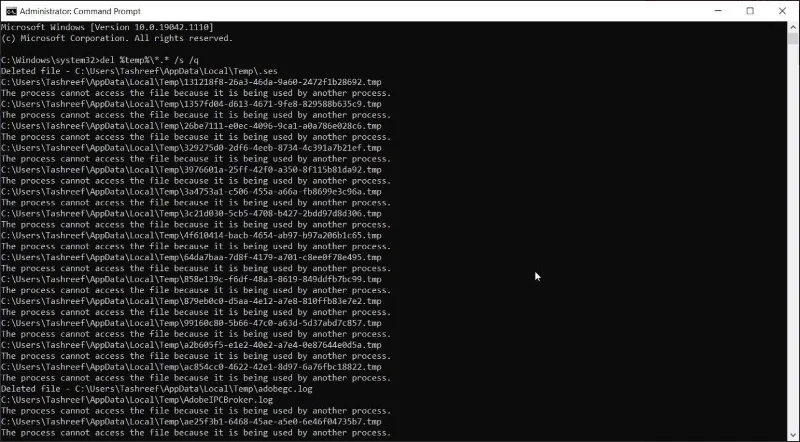 コマンドプロンプトを使用してWindows PCをクリーンアップする方法