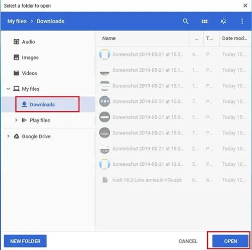 Kodi Chromebook'a nasıl yüklenir