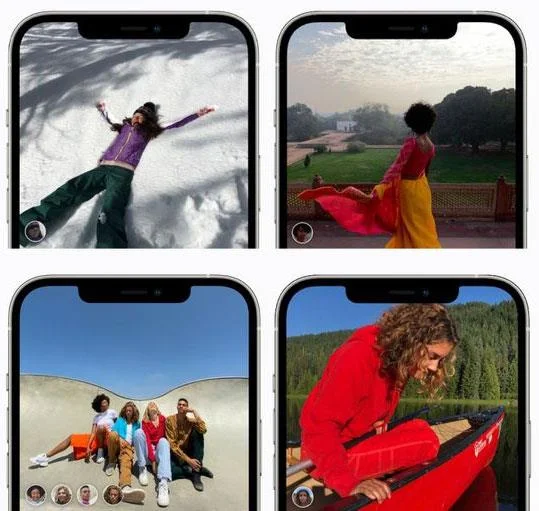 Ciri baharu dalam apl Photos pada iOS 15