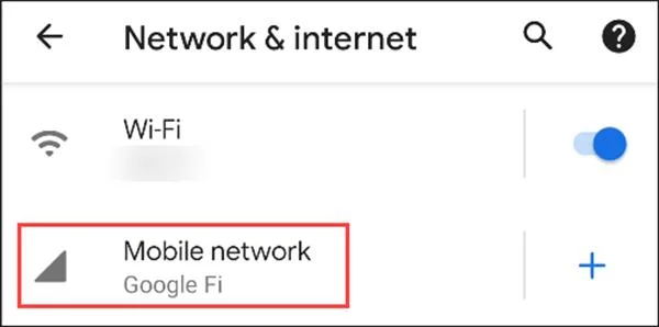 Cómo rastrear el uso de datos en Android