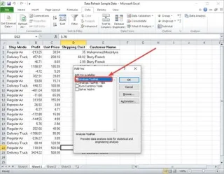 Regressieanalyse uitvoeren in Windows 11/10