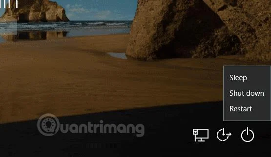 Windows giriş ekranındaki güç düğmesi nasıl kaldırılır
