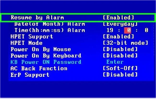 Comment régler une minuterie pour qu'elle s'allume automatiquement sous Windows