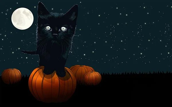 Fondo de pantalla de Halloween para ordenadores.