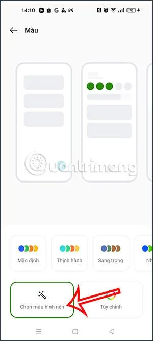 Cómo ajustar los colores en teléfonos OPPO