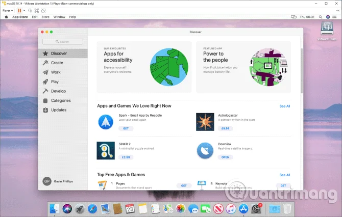 Bagaimana untuk menjalankan apl Mac pada Windows 10