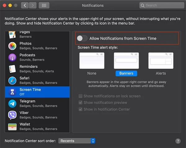 Bagaimana untuk mematikan Masa Skrin pada iPhone dan Mac
