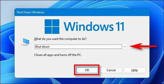 Samenvatting van manieren om Windows 11-pc uit te schakelen