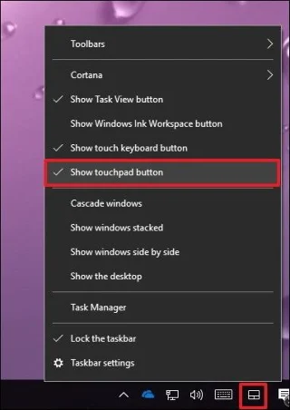 Sanal Dokunmatik Yüzey Windows 10 Yaratıcıları Güncellemesi nasıl etkinleştirilir