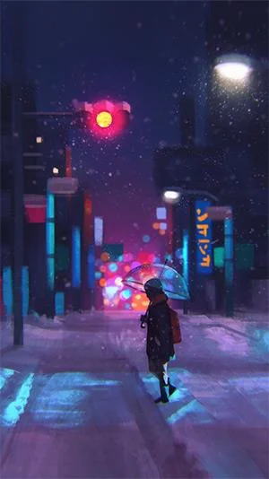 Gambar Anime Girl, Gambar Anime Perempuan pelbagai genre untuk telefon