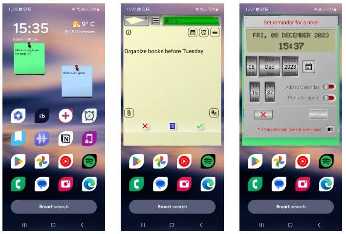MultiNotes App