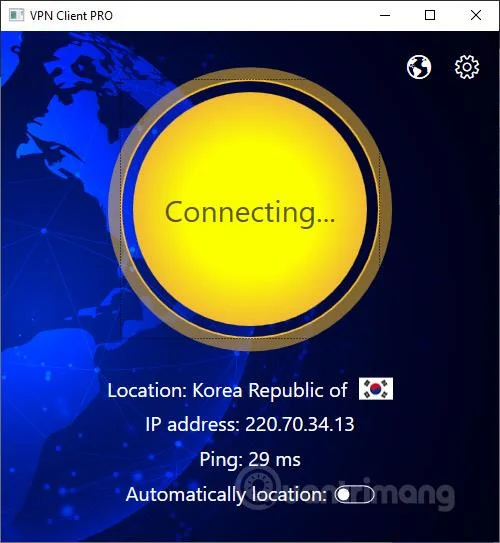 Windows 10'da IP'yi değiştirmek için VPN Client Pro nasıl kullanılır?