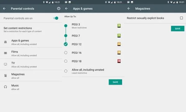 Cara mengawal peranti Android anak anda