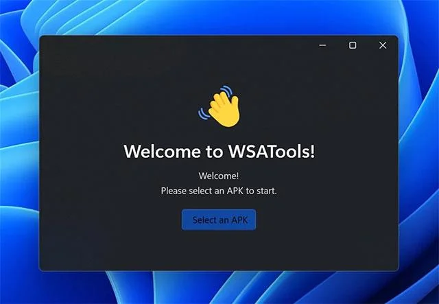 Windows 11 に Android APK をインストール
