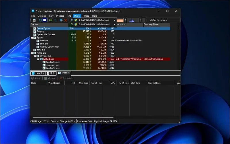 Hoe u zich afmeldt bij andere gebruikers op Windows 11