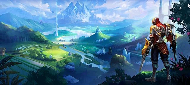 Sila muat turun set kertas dinding League of Legends Wild Rift untuk PC dan telefon