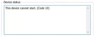 Hoe u de Code 10-fout kunt oplossen die verhindert dat het apparaat opstart Hoe u de Code 10-fout kunt oplossen die verhindert dat het apparaat opstart