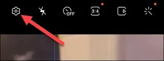 Cómo cambiar la posición del botón de la cámara en Samsung Galaxy