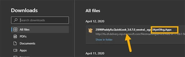 Windows Mağazasından herhangi bir uygulamanın APPX dosyası nasıl indirilir