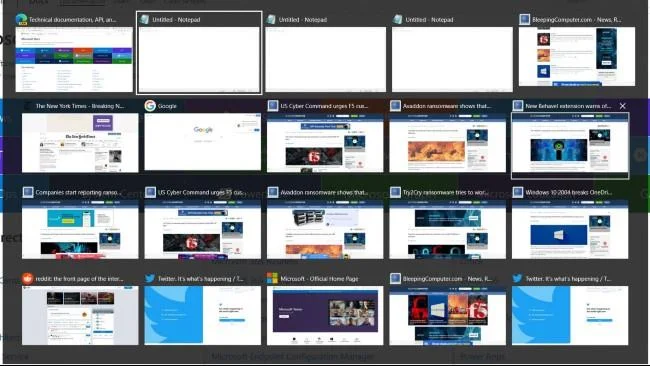 Buka kunci ciri tersembunyi pada Windows 10 dengan Mach2 dan Registry
