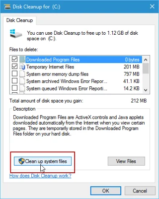 Bagaimana untuk mendapatkan kembali 20GB ruang selepas kemas kini Windows 10 November