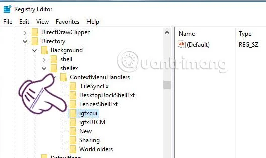 Bagaimana untuk mempercepatkan paparan menu klik kanan pada Windows 10