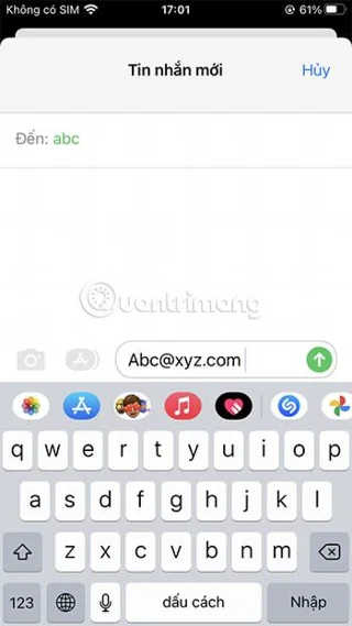 モバイルデータを使用して iPhone アプリをテストする方法