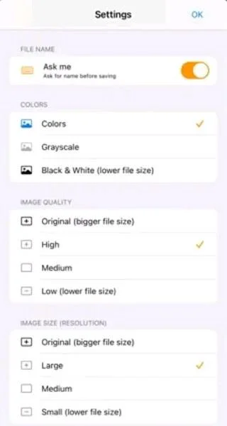 Muat turun perisian pengimbasan untuk iPhone secara percuma