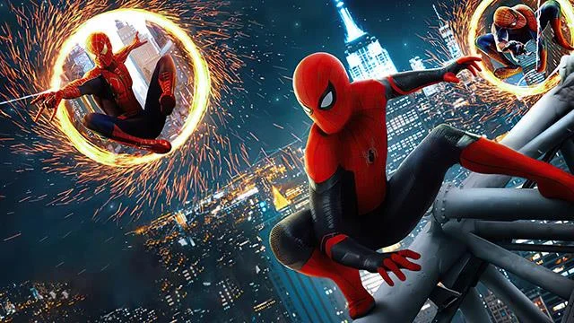 Kertas dinding Spiderman No Way Home, gambar Spiderman No Way Home