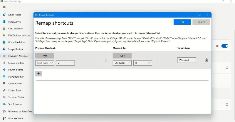 Как увеличить скорость набора текста с помощью PowerToys в Windows