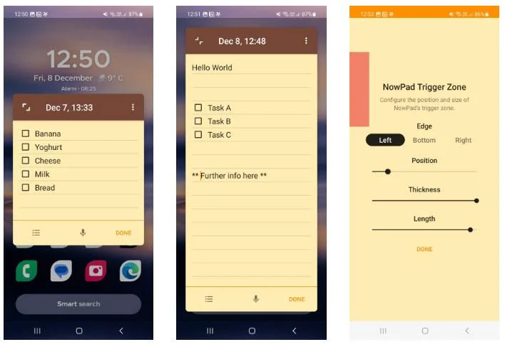 Schreibe Jetzt App