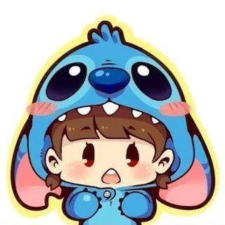 Awatar Chibi, uroczy awatar, piękny awatar Chibi