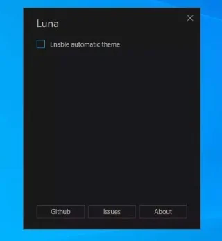 Bu araç, Windows 10da karanlık mod ayarlarını yönetmeyi kolaylaştıracak