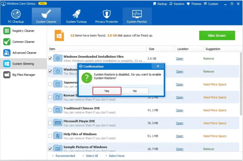 Padamkan cache kemas kini Windows 10 untuk mengosongkan ruang memori