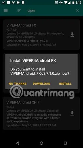 Come installare componenti aggiuntivi Android da Magisk Manager