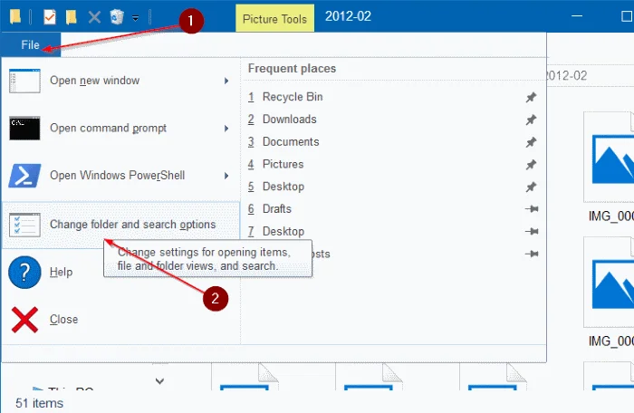 Bagaimana untuk membetulkan ralat imej kecil yang tidak dipaparkan pada File Explorer Windows 10