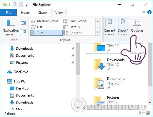 Bagaimana untuk membetulkan ralat Working On It pada File Explorer Windows 10