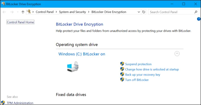 Bagaimana untuk mendayakan Penyulitan Cakera Penuh pada Windows 10?