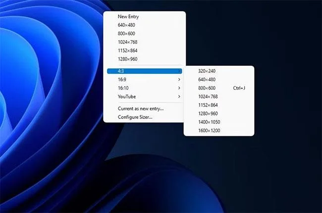 Windows 11'de klavyeyi kullanarak yazılım pencereleri nasıl yeniden boyutlandırılır