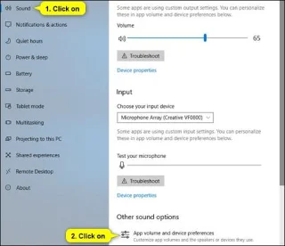Windows 10 Nisan Güncellemesinde kulaklıklar ve harici hoparlörler paralel olarak nasıl kullanılır?