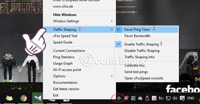Bagaimana untuk meningkatkan kelajuan sambungan Internet dengan cFosSpeed